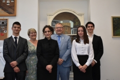Tanévzáró istentisztelet 2024