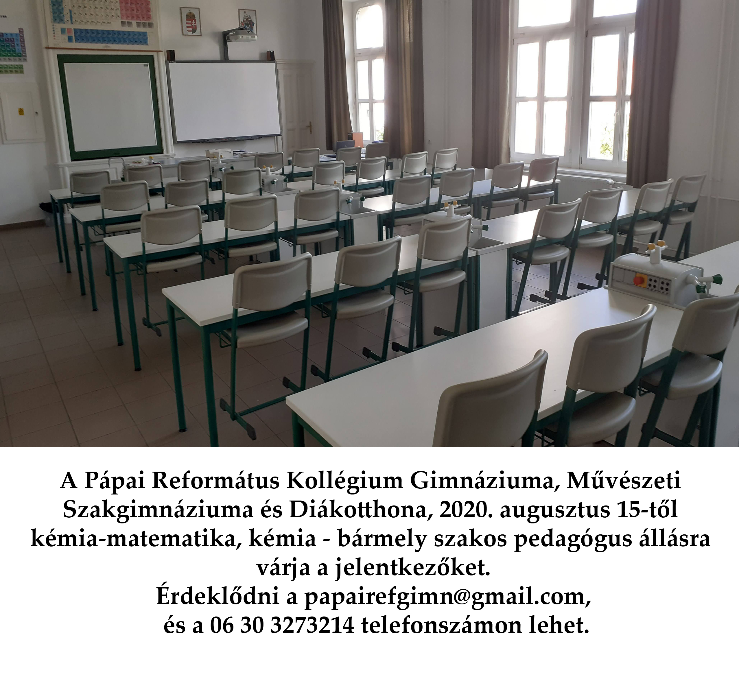 Álláshirdetés