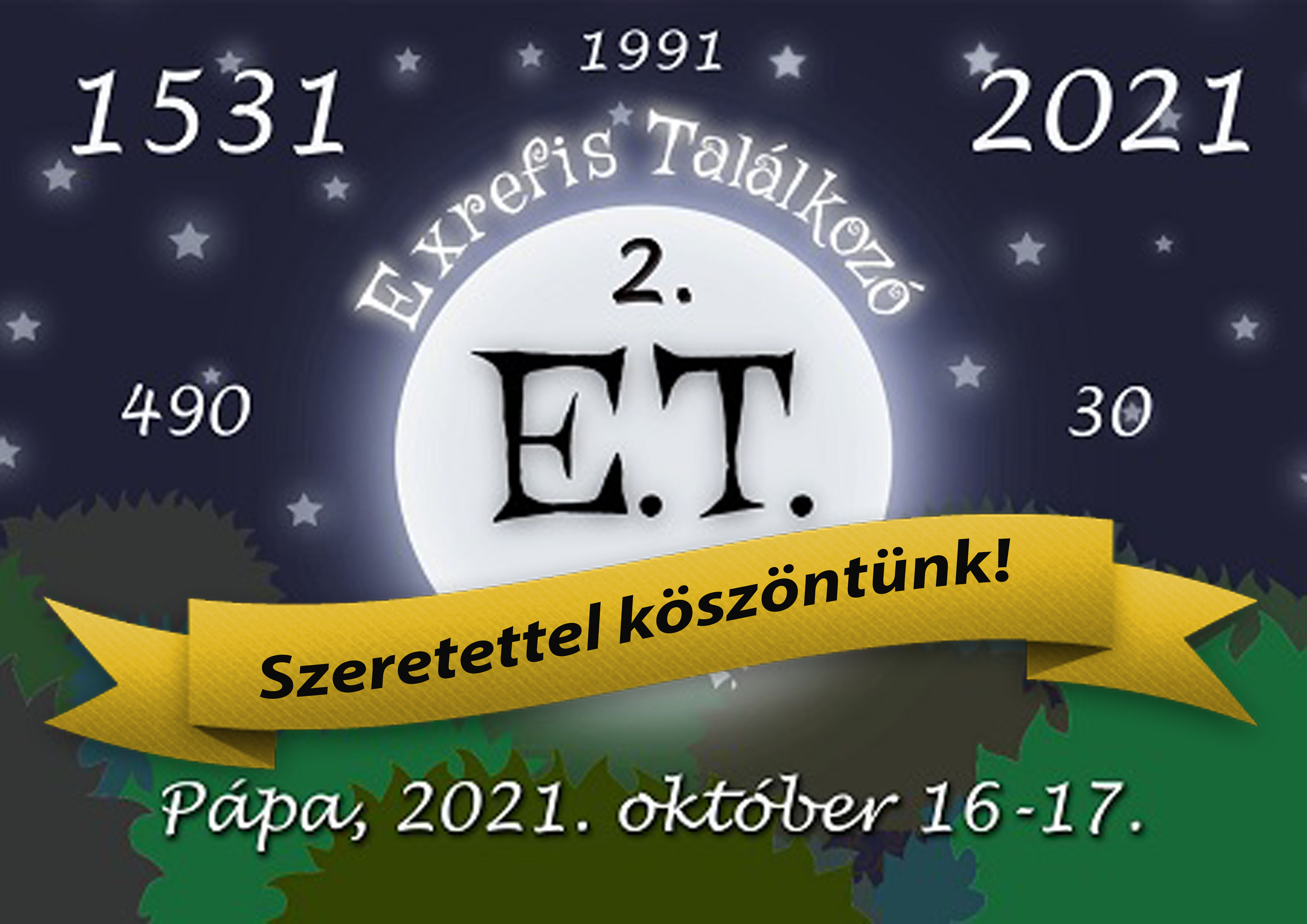 II. Exrefis Találkozó 2021