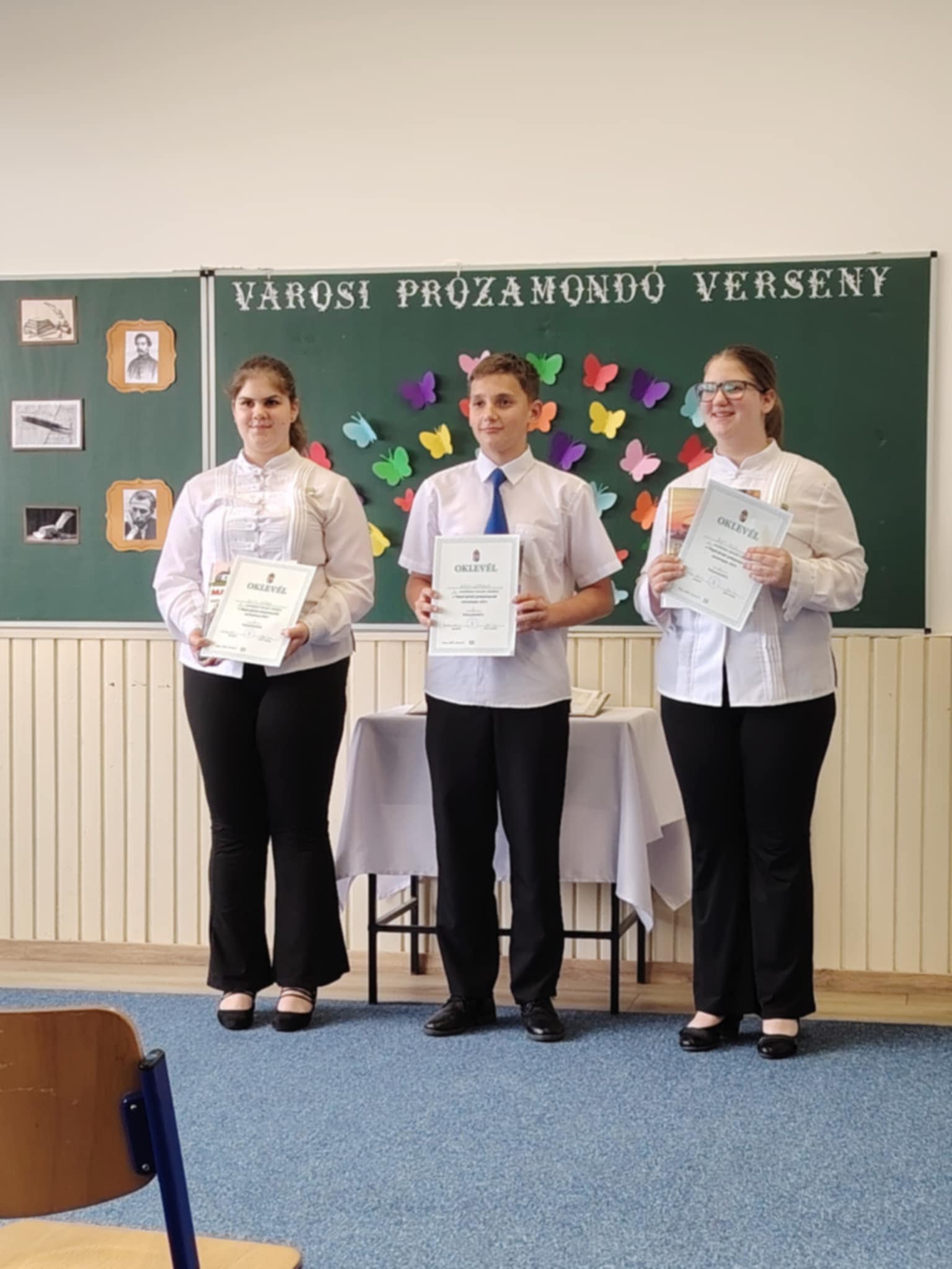 Szép eredmények születtek a Városi Prózamondó Versenyen. 