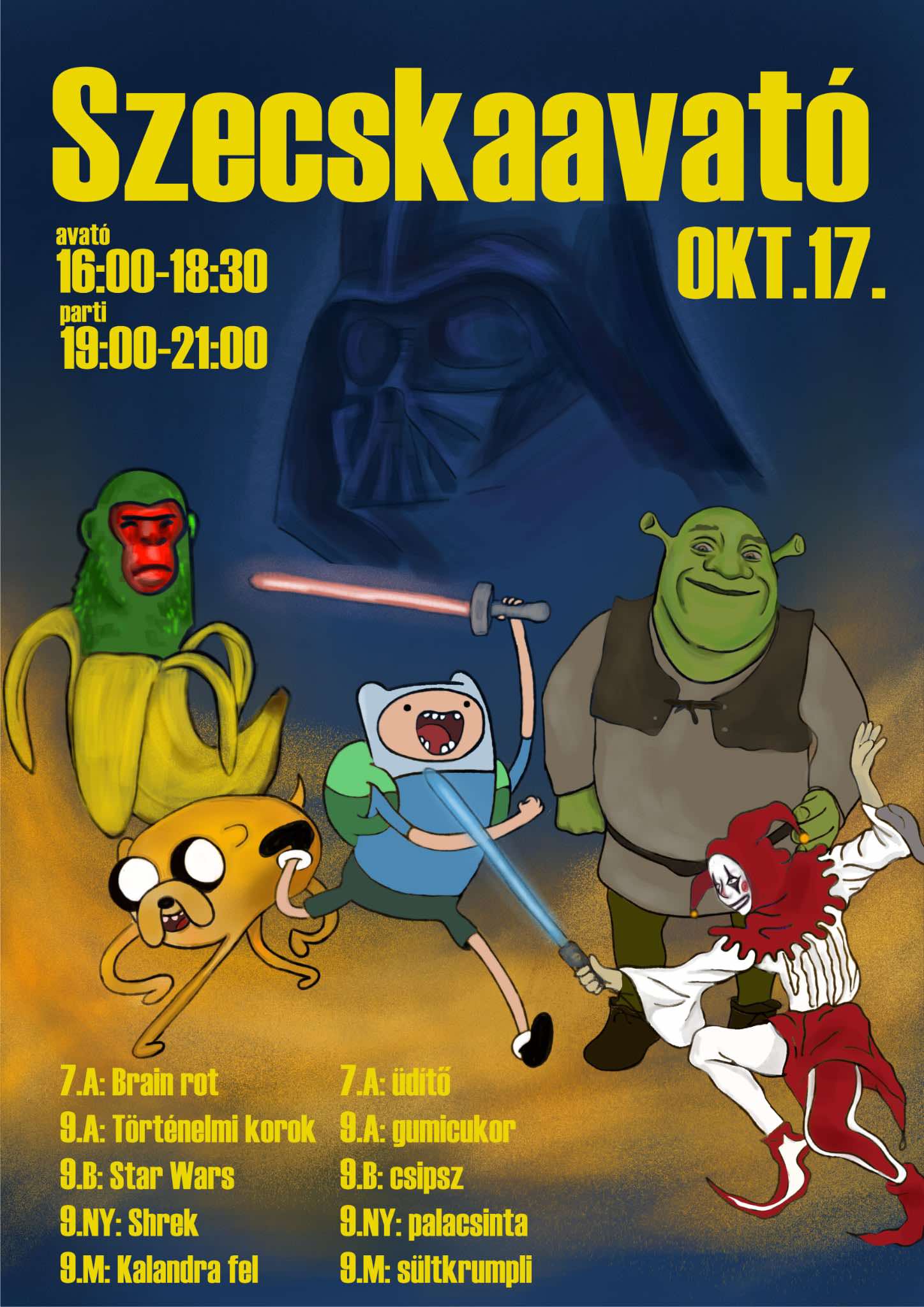 Októberi kollégiumi hétvége
