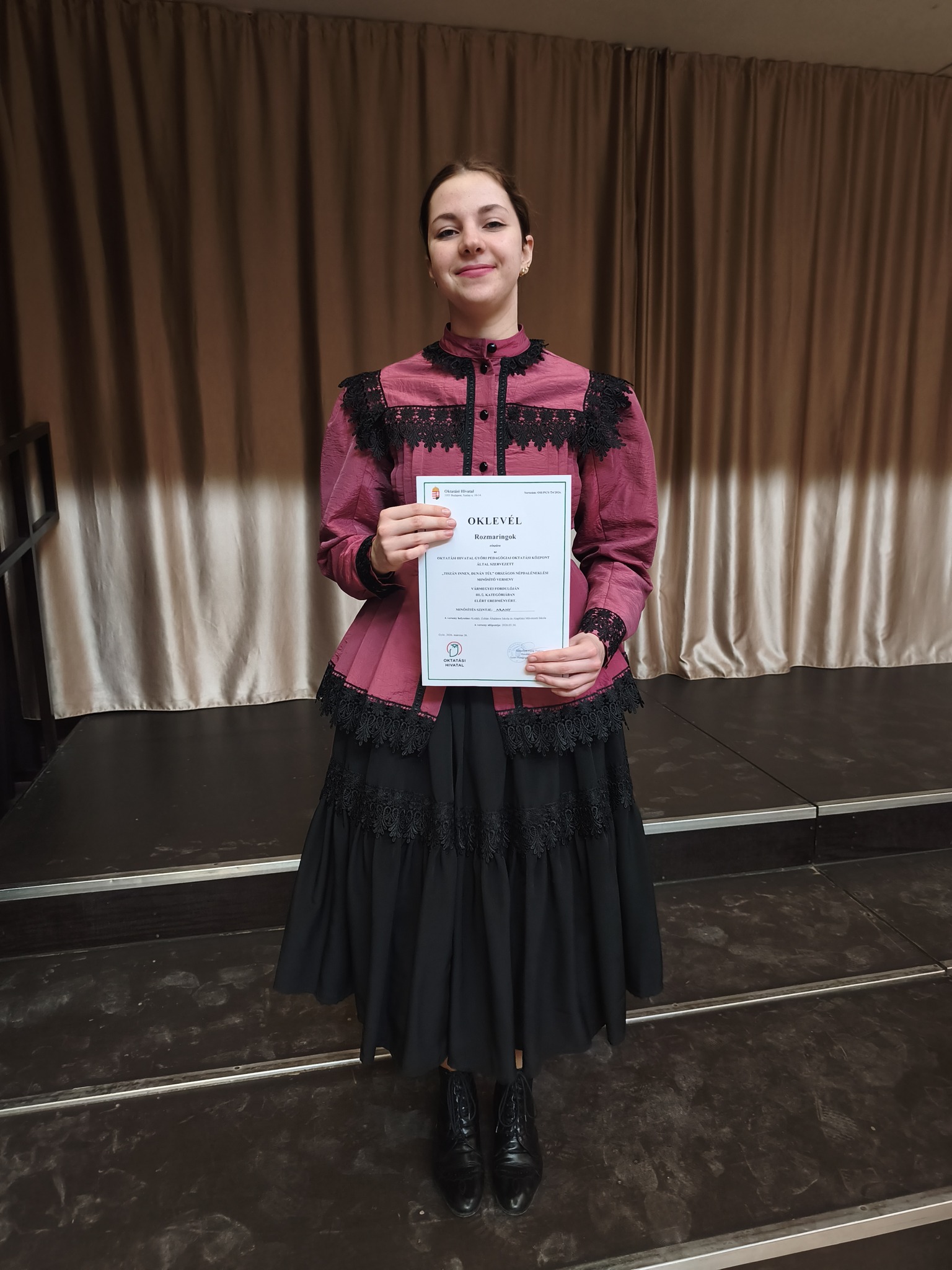 Malcsik Laura sikere